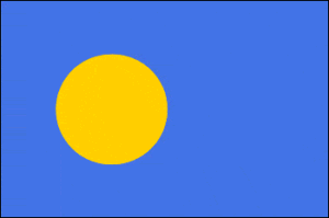 Palau Flag 3 X 5 ft. Standard