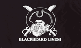 blackbeard lives flag