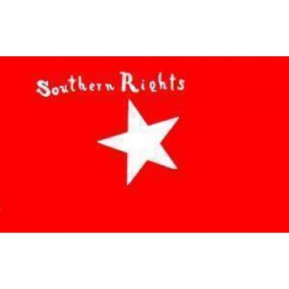 Southern Rights Flag - Palmetto Guards Flag 3 X 5 ft. Standard