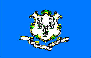 State of Connecticut Flag 4 X 6 ft. Large