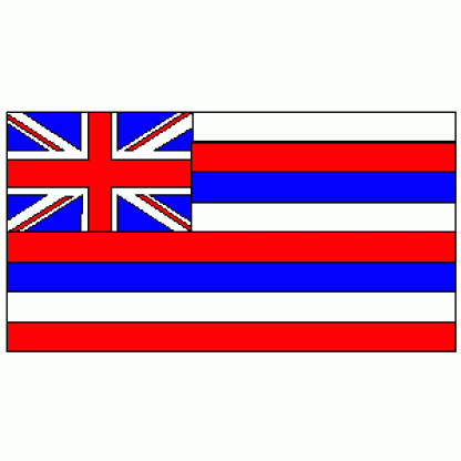 State of Hawaii Flag 3 X 5 ft. Standard