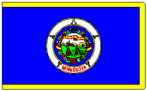 State of Minnesota Flag 4 X 6 ft. Large