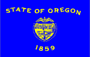 State of Oregon Flag 4 X 6 ft. Large