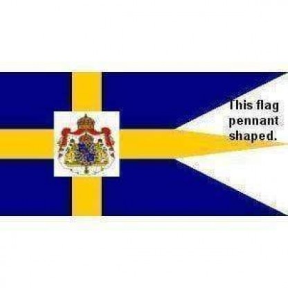 Sweden Royal Flag 3 X 5 ft. Standard