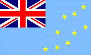 Tuvalu Flag 3 X 5 ft. Standard