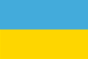 ukraine flag for sale 4 x 6 inch hand flags