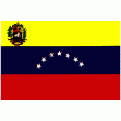 Venezuela Flag 3 X 5 ft. Standard