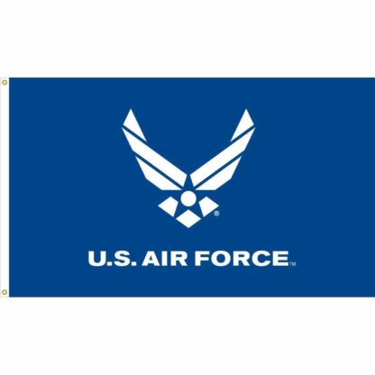 U.S. Air Force Wings (Blue) Flag 12x18 inch or 3 X 5 ft. Standard