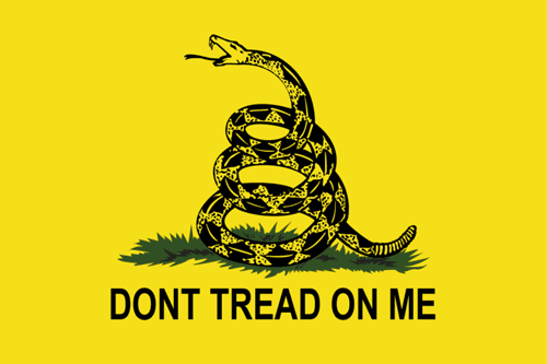 buy gadsden dont tread on me flag yellow