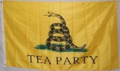 Gadsden Tea Party Flag 3 X 5 ft. Standard
