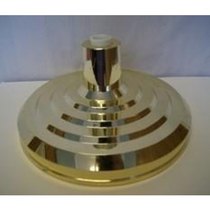Golden Flag Pole Base (1 1/8 Inch)