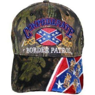 confederate border patrol cap