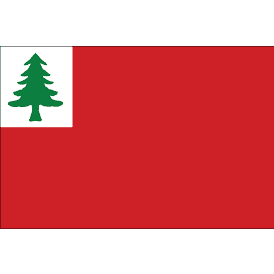 Continental 3 x 5 Nylon Dyed Flag (USA Made)