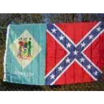 Delaware Battle Flag 3 X 5 ft. Standard