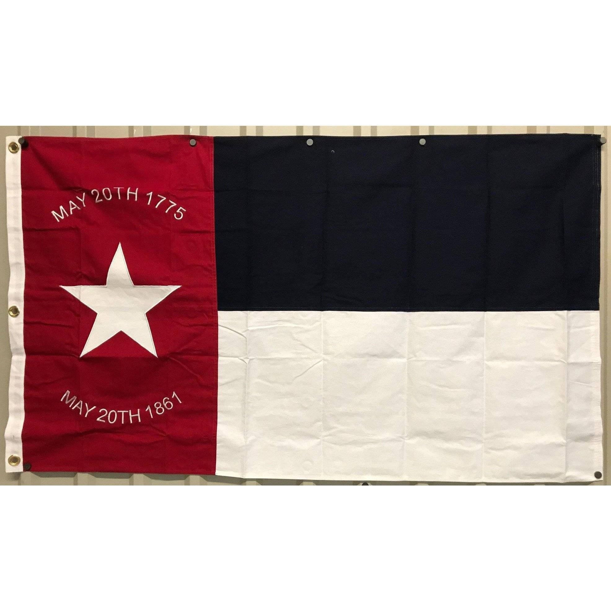 North Carolina Republic Cotton Flag 3' x 5'