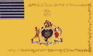 Philadelphia Light Horse Flag 3 X 5 ft. Standard
