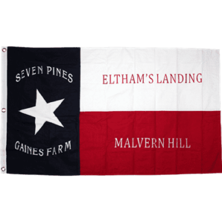 texas 1st infantry flag in heavy duty outdoor quality 2 ply nylon