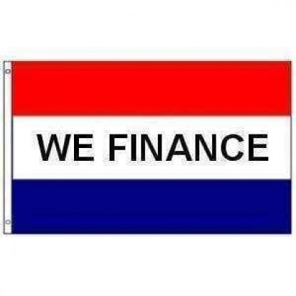 We Finance (sign flag) 3 X 5 ft. Standard