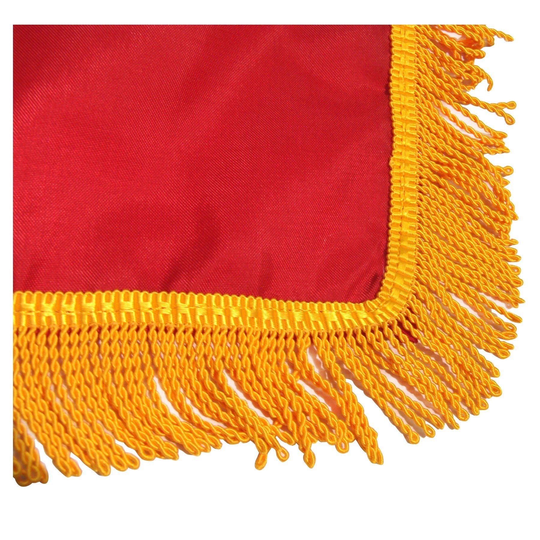 Florida Flag - Indoor sleeve hem with Fringe - All Sizes - Nylon Dyed Made in USA - Image 3