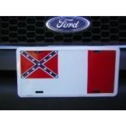 3rd CSA National License Plate