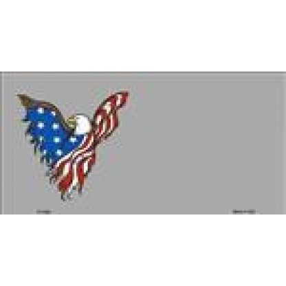 American Eagle Offset Blank License Plate Tags License Plate