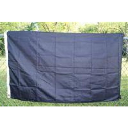 Black Flag (solid blank) nylon heavy