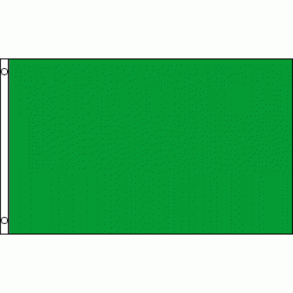 Green Flag (solid blank) nylon heavy