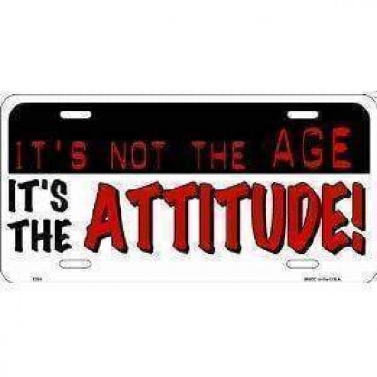 It's Not the Age