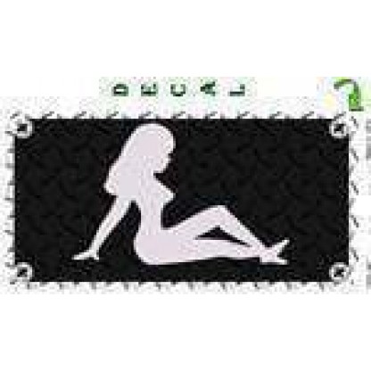 Trucker Mud Flap Girl Decal