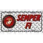 Military Tags License Plates & Signs