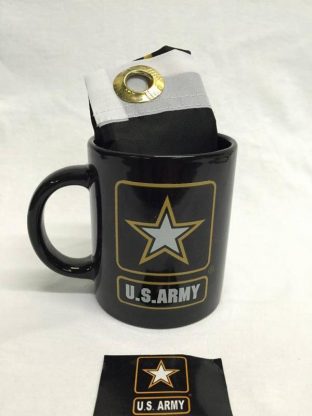 U.S. Army Star Mug & 12x18 inch Flag