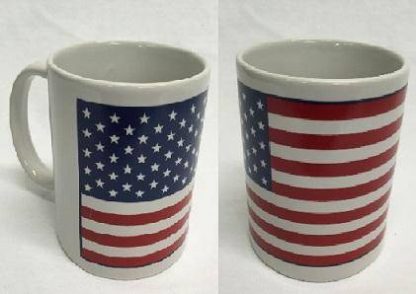 USA Patriotic Mug / American Coffee Mug