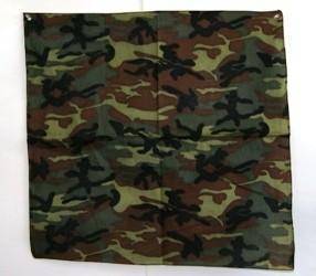 Camouflage Bandana