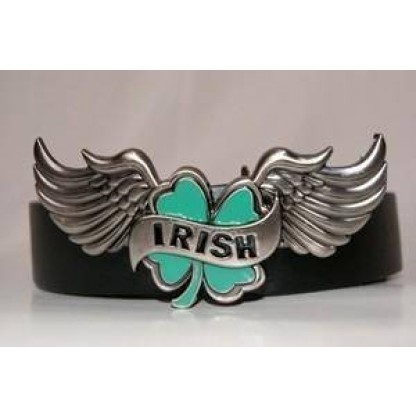 Irish Belt Buckle