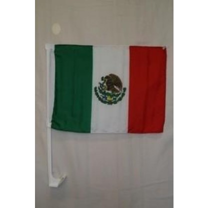 Mexican Car Flag