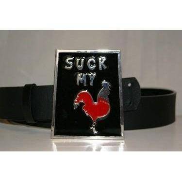 Suck My Cock Belt Buckle