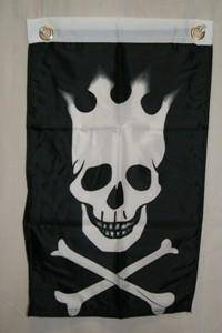 Pirate Crown Flag 3 X 5 ft. Standard