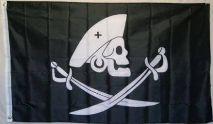 Pirate Edward England Flag 3 X 5 ft. Standard ( Edward Lowe Loe )
