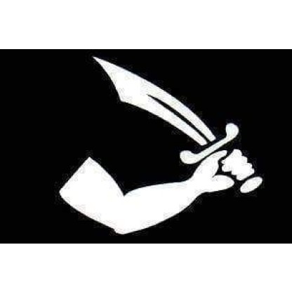 Pirate Thomas Tew Flag 3 X 5 ft. Standard