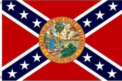 Florida Rebel Flag 3 X 5 ft. Standard