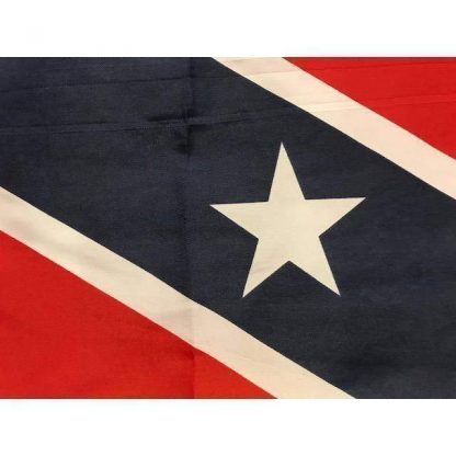 Rebel Confederate Battle Flag, Nylon Flag 4 ft x 6 ft. - Image 2