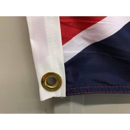 Rebel Confederate Battle Flag, Nylon Flag 4 ft x 6 ft. - Image 3