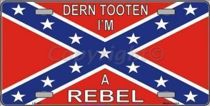 Rebel Dern Tooten Flag 3 X 5 ft. Standard