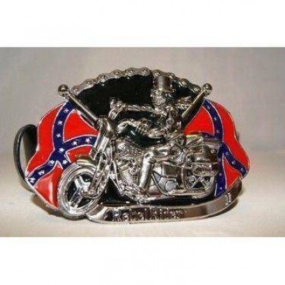 Rebel Rider Belt Buckle