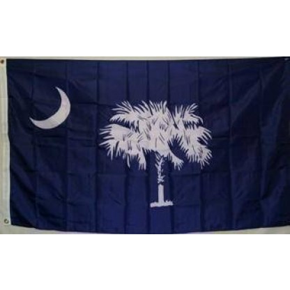 State of South Carolina Flag 3 X 5 ft. Outdoor Nylon Printed Flag