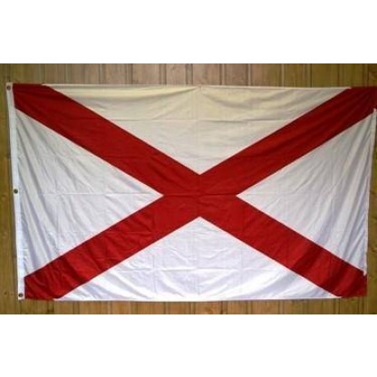 Alabama Nylon Knitted 5 x 8 Flag