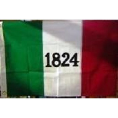 Alamo 1824 Cotton Flag 2 x 3 ft.