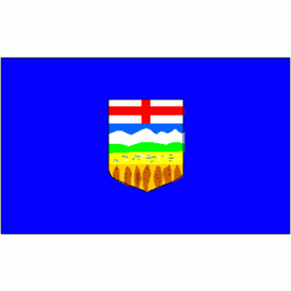 Alberta Flag (Canada) 3 X 5 ft. Standard
