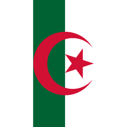 Algeria Flag 3 X 5 ft. Standard