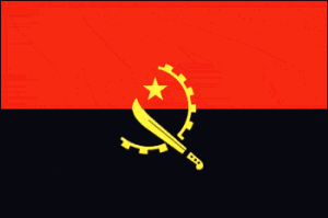 Angola Flag 3 X 5 ft. Standard